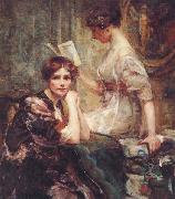 Colin Campbell Cooper Two Women china oil painting reproduction